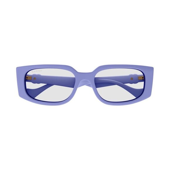 NEW GUCCI GG1534S 005 SUNGLASSES SQUARE VIOLET WOMEN GUCCI EYEWEAR